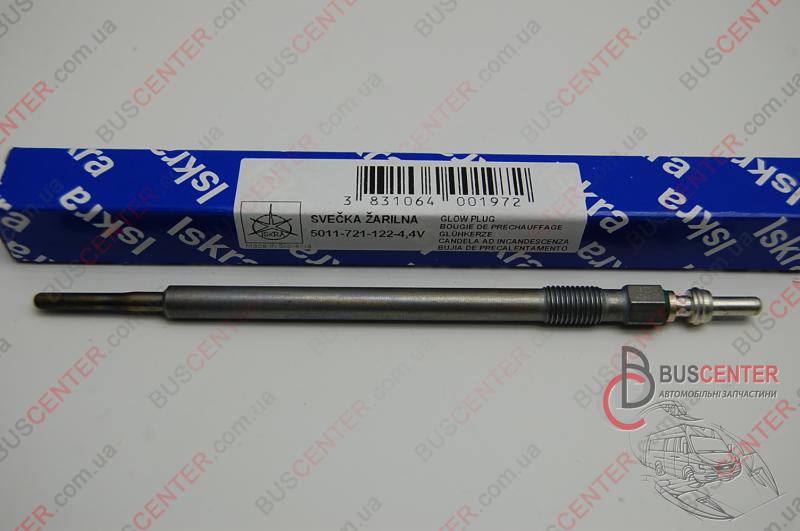 Фотография запчасти Свеча накаливания 4.4 V