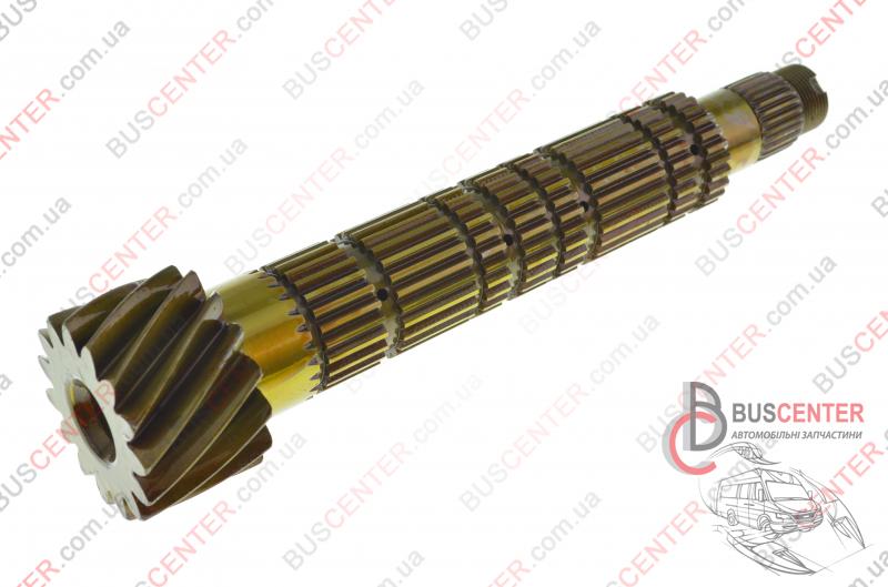 Фотография запчасти Вторичный вал 15x74/ MLC (5 ступенчатая КПП)