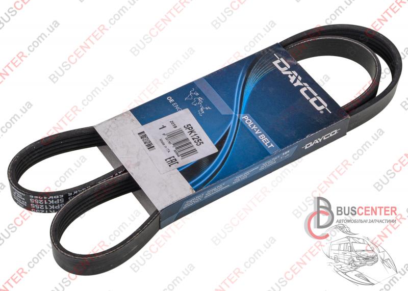 Фотография запчасти Ремень ручейковый 5 PK 1255