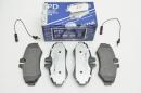 Колодки тормозные задние 208-316 (Система BOSCH)