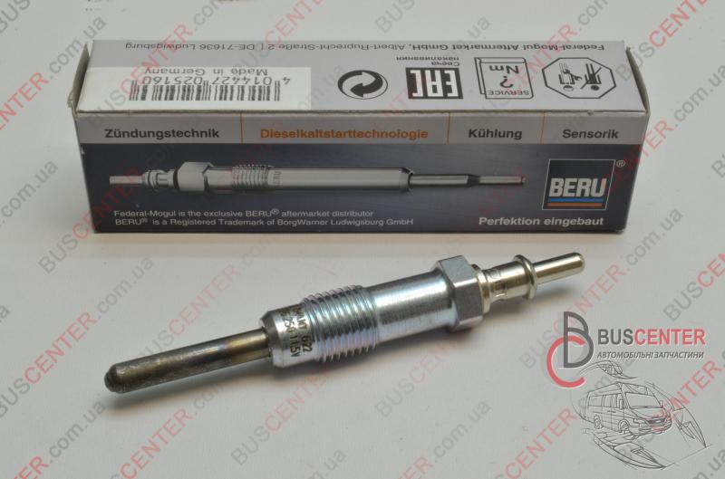 Фотографія запчастини Свічка розжарювання 11.5 V