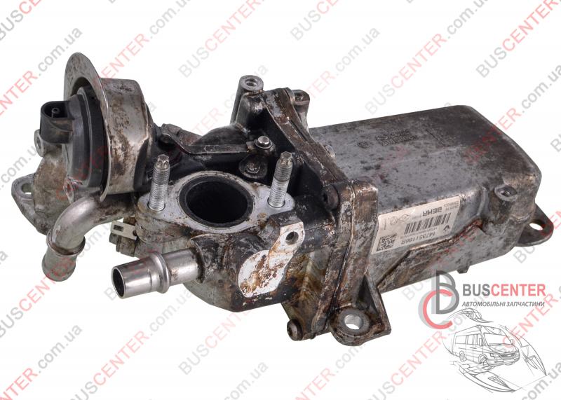 Фотографія запчастини Радіатор EGR ( BITURBO)