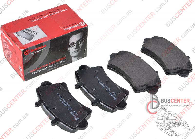 Фотография запчасти Тормозные колодки передние R16