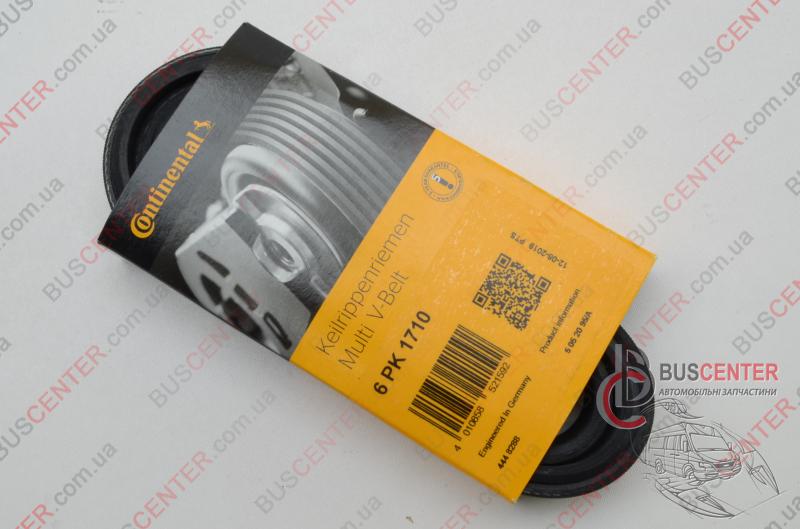 Фотографія запчастини Ремінь струмковий 6 PK 1710
