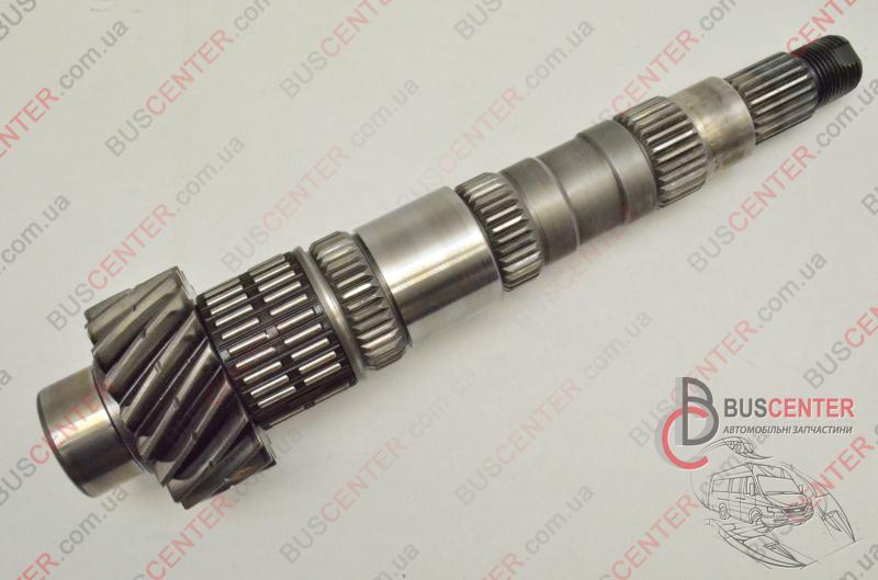 Фотографія запчастини Вал вторинний 15x59