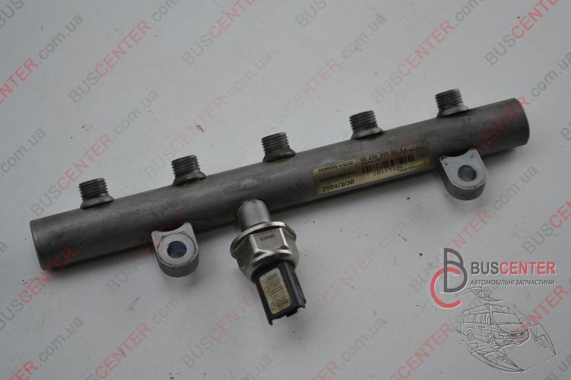 Фотография запчасти Рампа форсунок - Common Rail (топливная рейка, распределитель)