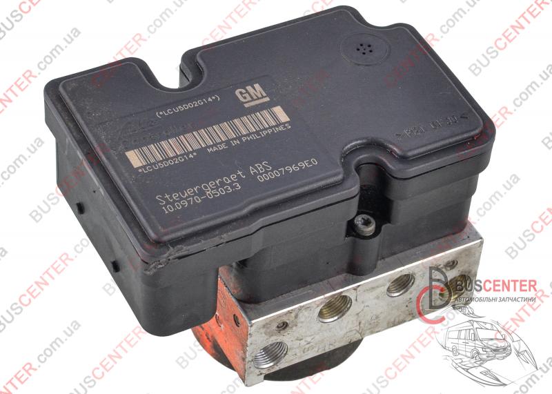 Фотографія запчастини Блок керування ABS ( Astra H)
