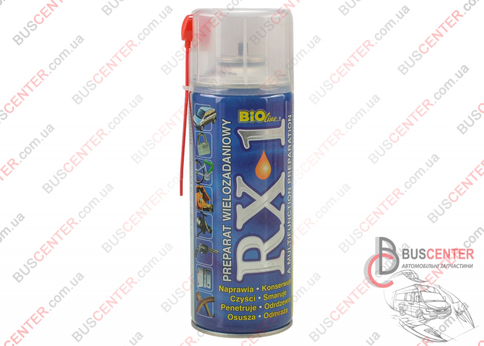 Фотографія запчастини Універсальне мастило 150 ml ( технічний аерозоль, ведерце)