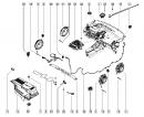 Антена та підсилювач ( у кришці багажника AM-FM1)