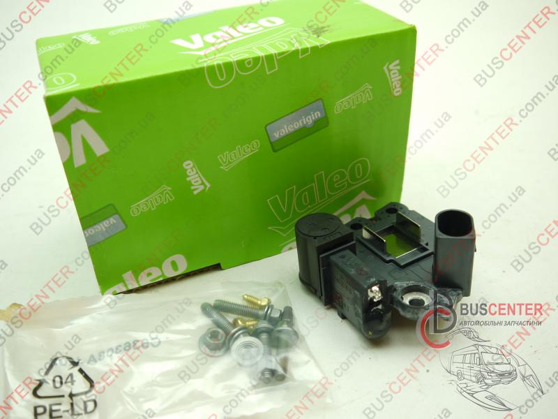 Фотографія запчастини Реле генератора ( VALEO 12V (OM651)