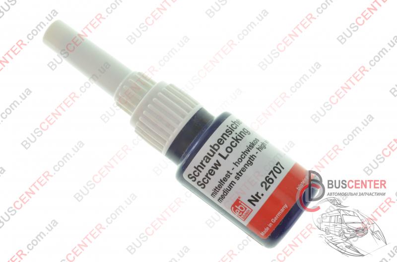 Фотография запчасти Герметик 10g (резьбовой герметик, фиксатор резьбы - синий "разборный")