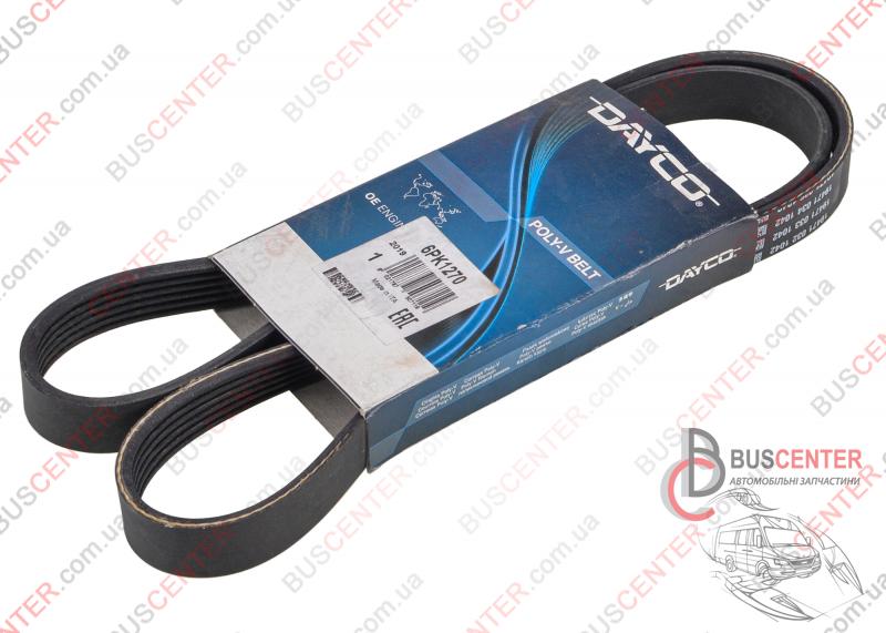 Фотографія запчастини Ремінь струмковий 6 PK 1270