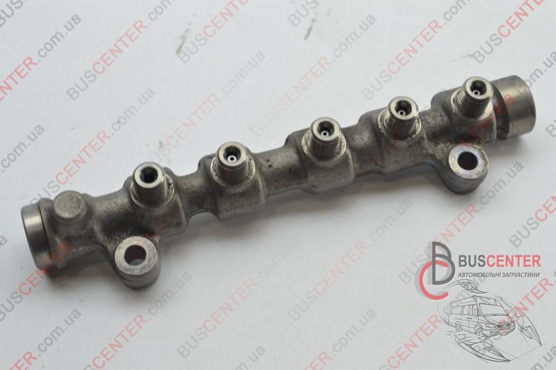 Фотография запчасти Рампа форсунок - Common Rail (топливная рейка, распределитель)