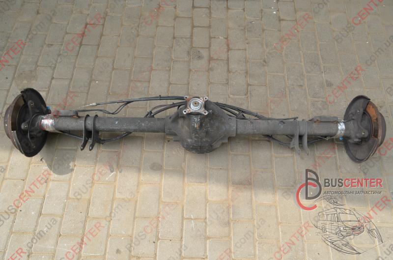 Фотографія запчастини Міст ведучий задній однокатковий 48x11