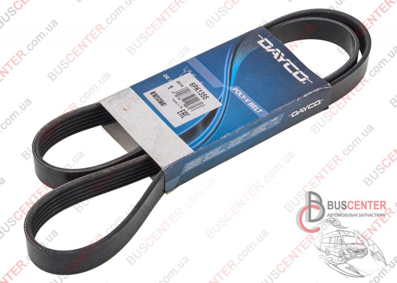 Фотография запчасти Ремень ручейковый 6 PK 1355