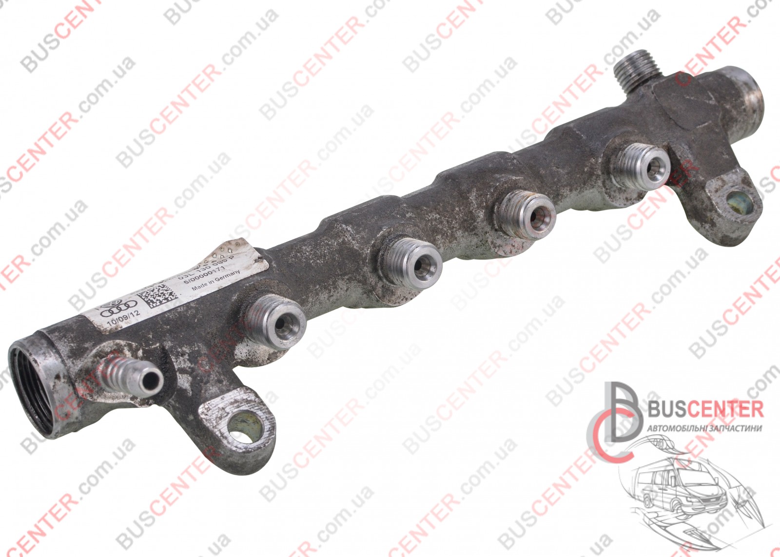 Фотография запчасти Рампа форсунок - Common Rail (распределитель топлива)