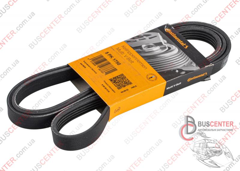 Фотографія запчастини Ремінь струмковий 5 PK 1750