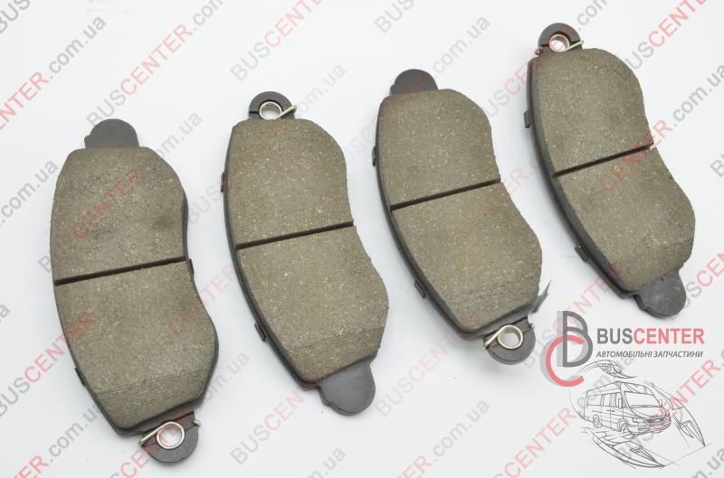 Фотографія запчастини Гальмівні колодки передні R16 ( дискові гальма)