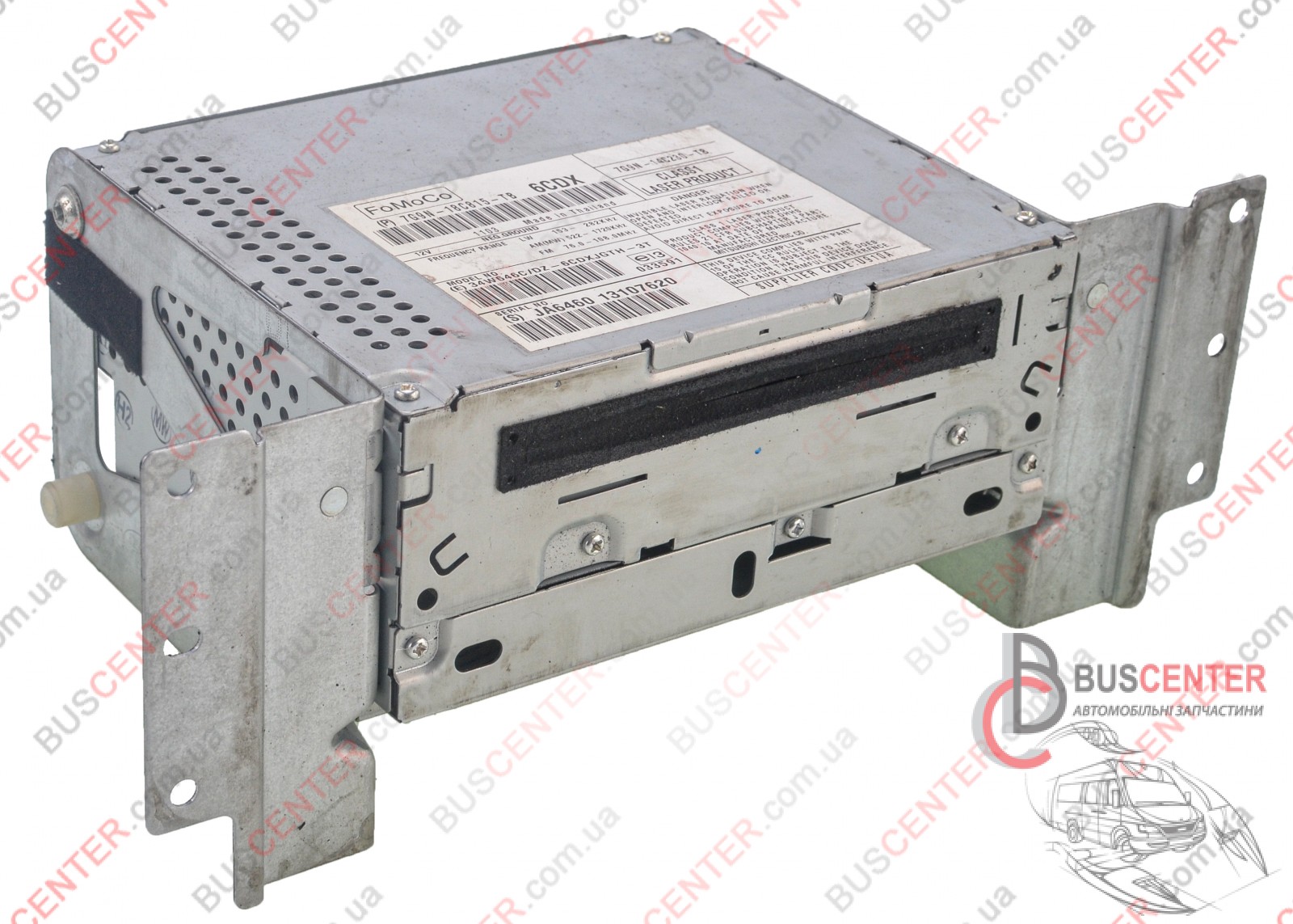 Фотографія запчастини Автомагнитола CD (чарджер, считыватель)