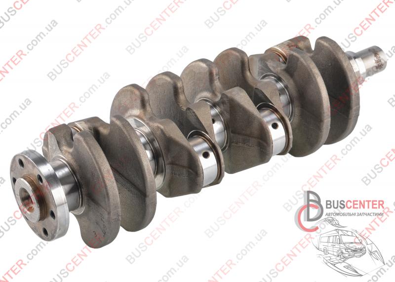 Фотографія запчастини Колінвал 0,30/STD 16V ( Шатун STD, Корінь 0.30)