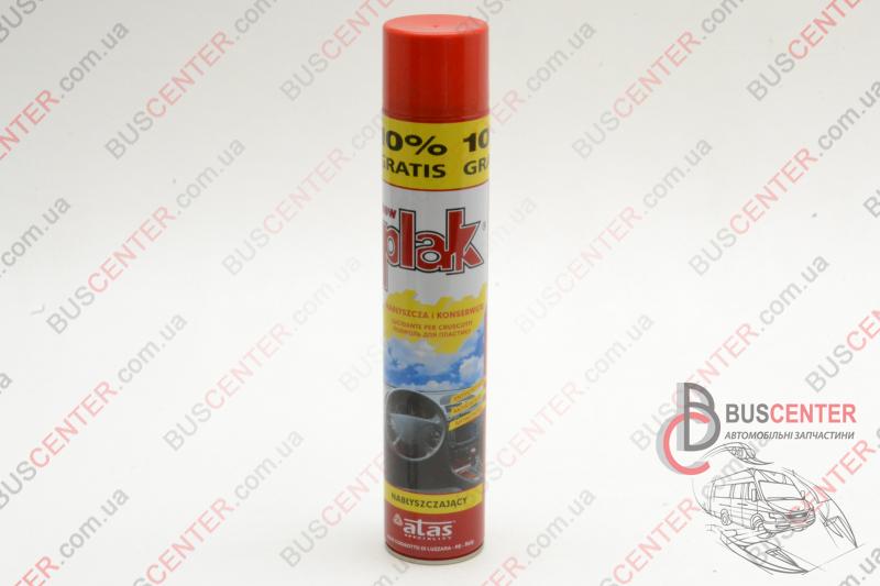 Фотография запчасти Полироль автомобильный  750 ml (жидкий воск "аэрозоль" - содержит силикон ""КЛУБНИЧНЫЙ"")