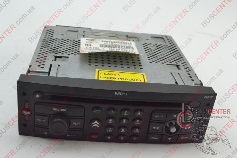 Фотография запчасти Автомагнитола CD/ навигатор/ SIM