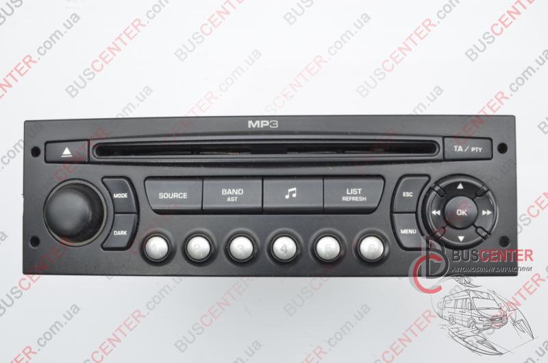 Фотография запчасти Автомагнитола CD/ MP3