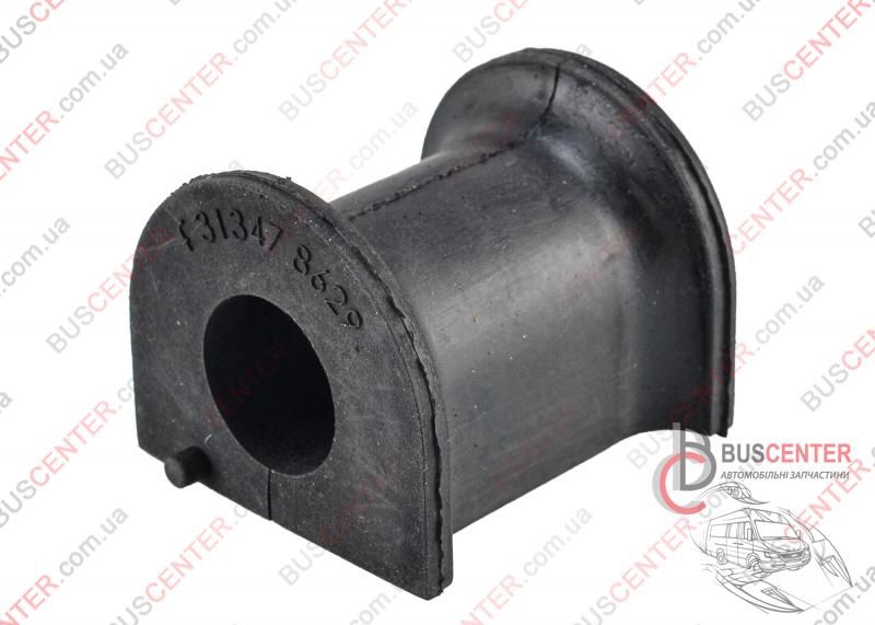 Фотографія запчастини Втулка стабілізатора передня D22 ( пружна пробка, опора "1 шт")