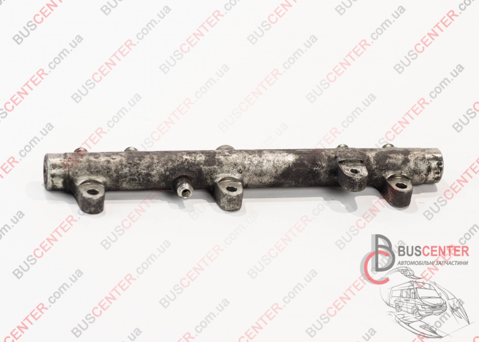 Фотография запчасти Рампа форсунок - Common Rail (топливная рейка, распределитель)