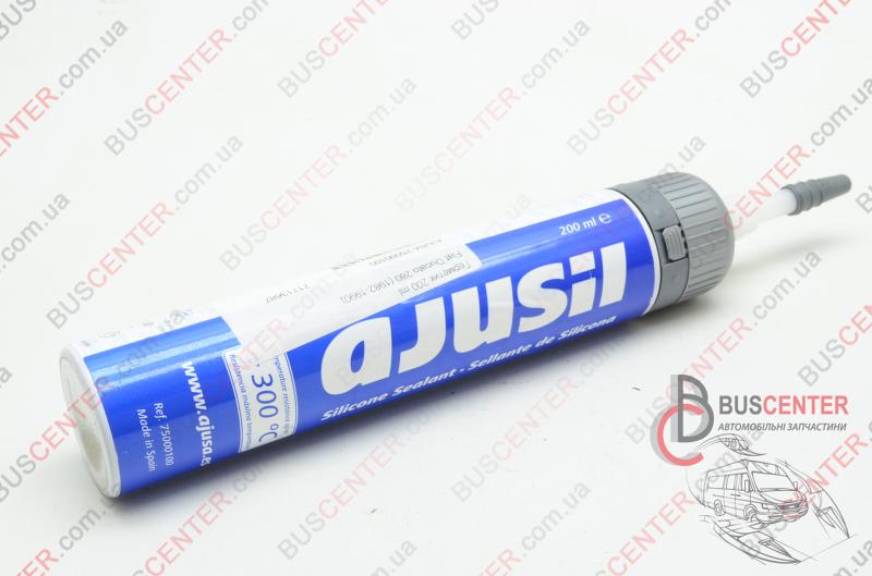 Фотографія запчастини Герметик 200 ml ( силікон)