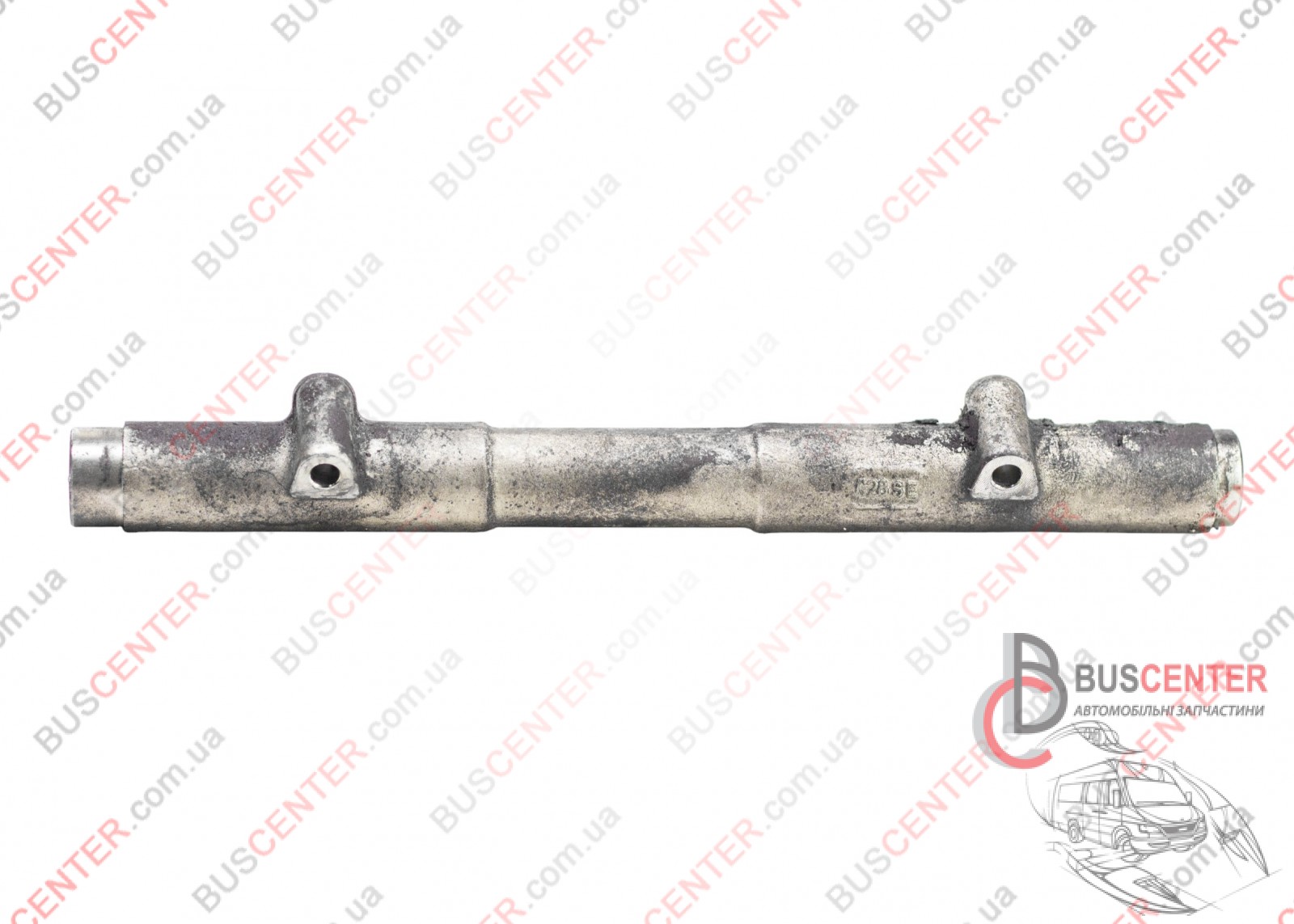 Фотографія запчастини Рампа форсунок - Common Rail (топливная рейка, планка)