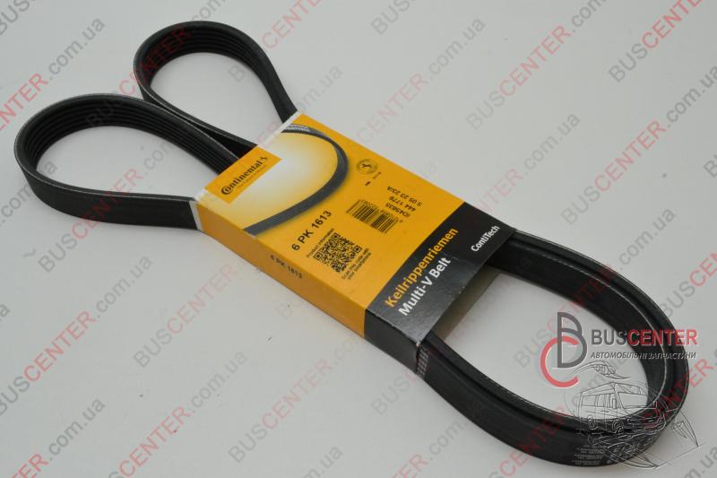Фотография запчасти Ремень ручейковый 6 PK 1613