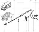 Кінцівка тросу газу ( наконечник "1 шт")