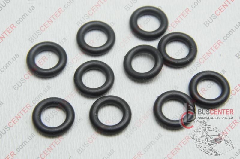 Фотография запчасти Уплотнительное кольцо обратки форсунки Common Rail (- фитинга/ трубки обратки - резиновое кольцо, сальник, манжет, прокладка, резинка  комплект   10 шт)