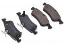 Колодки гальмові задні TOYOTA YARIUS 1.0, 1.3, 1.4D, 1.8 Фотографія запчастини Колодки гальмові задні TOYOTA YARIUS 1.0, 1.3, 1.4D, 1.8