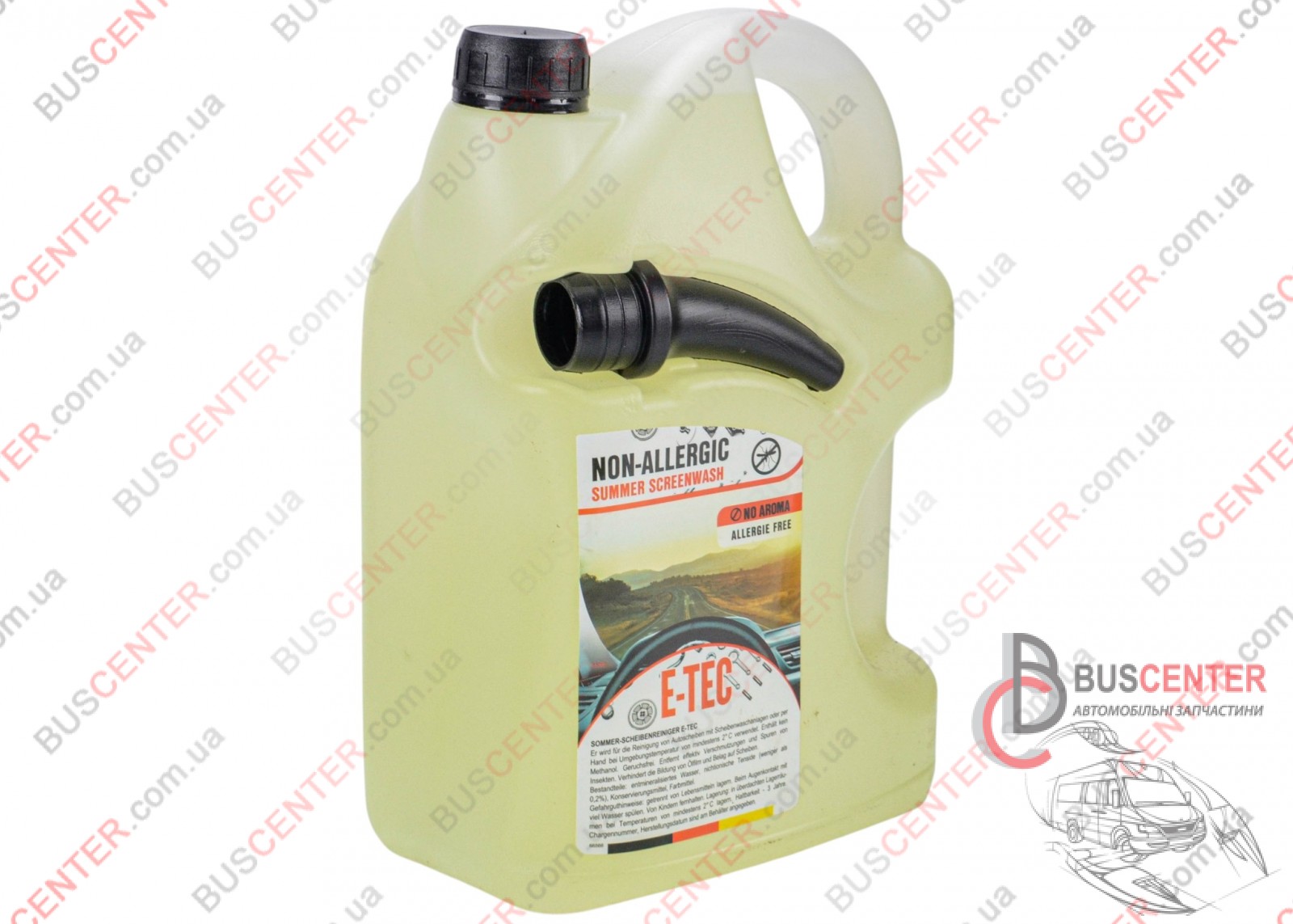 Фотографія запчастини Жидкость стеклоомывателя 4L (летняя)