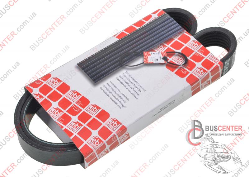 Фотография запчасти Ремень ручейковый 6 PK 858