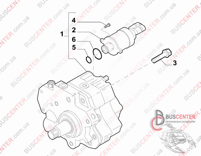 Фотографія запчастини Кільце ущільнювача Common Rail ( сальник, манжет, прокладка, гумка редукційного клапана/датчика ТНВД / 1 шт)