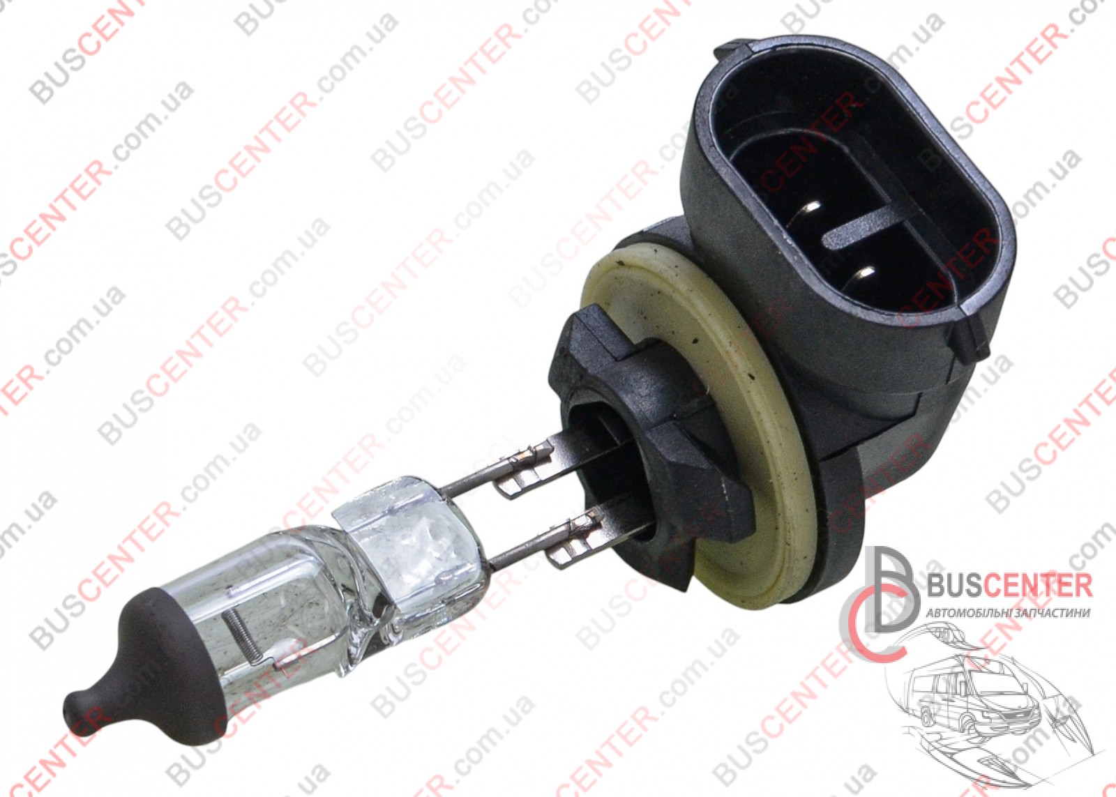 Фотография запчасти Лампочка H27W/2 12V 27W (PGJ13)