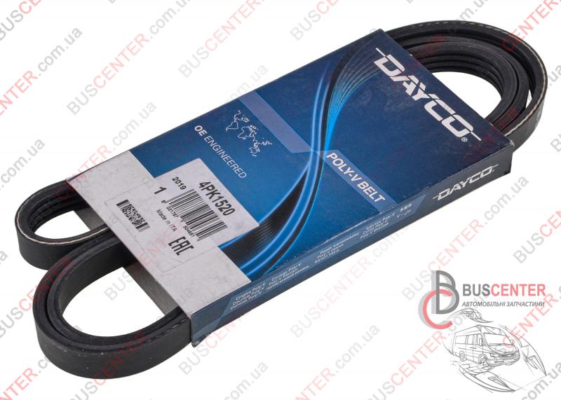 Фотографія запчастини Ремінь струмковий 4 PK 1520