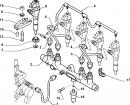 Датчик давления топлива Common Rail планка