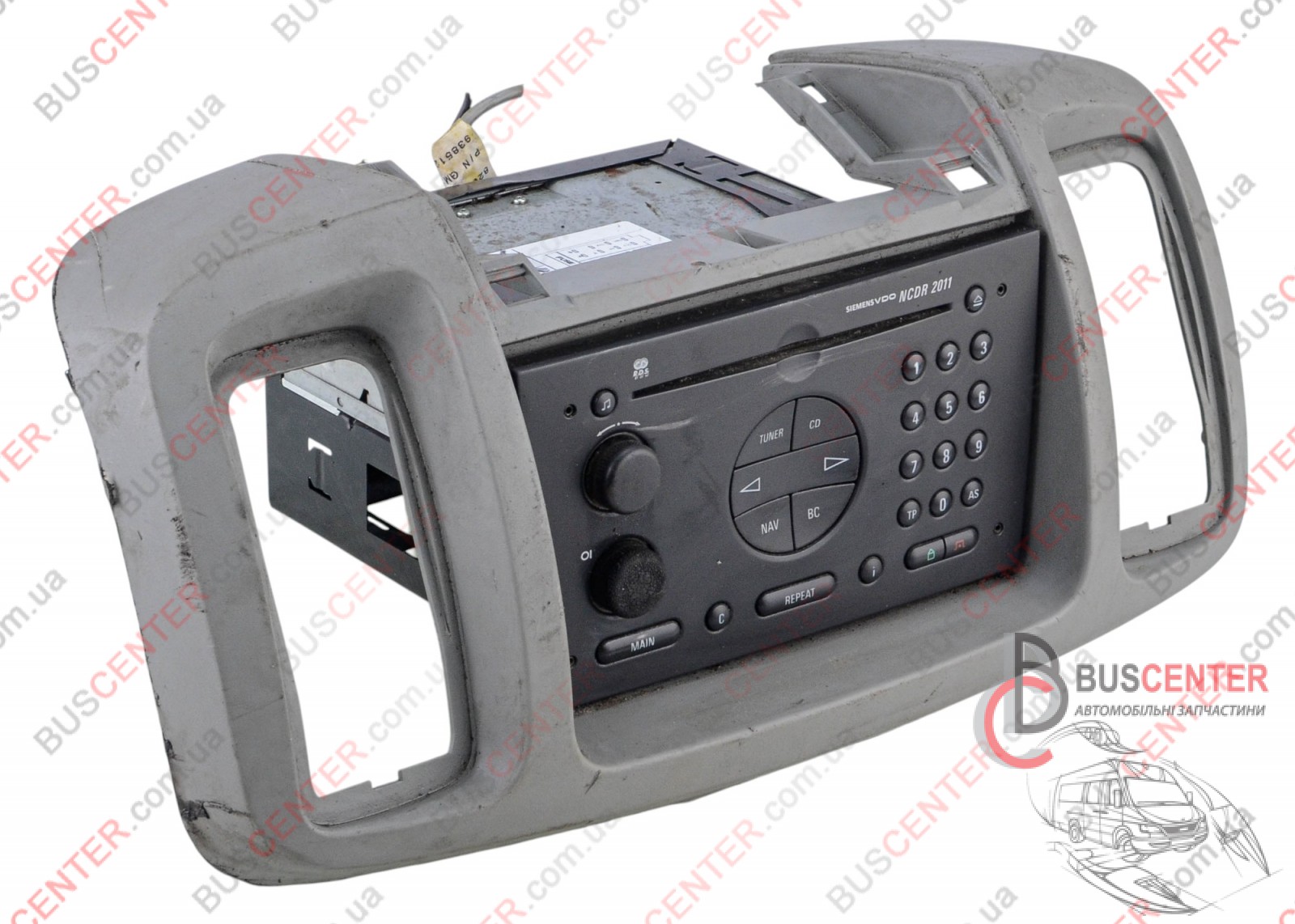 Фотография запчасти Автомагнитола CD