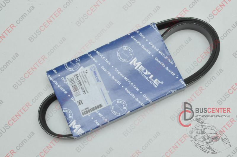Фотография запчасти Ремень ручейковый 6 PK 970