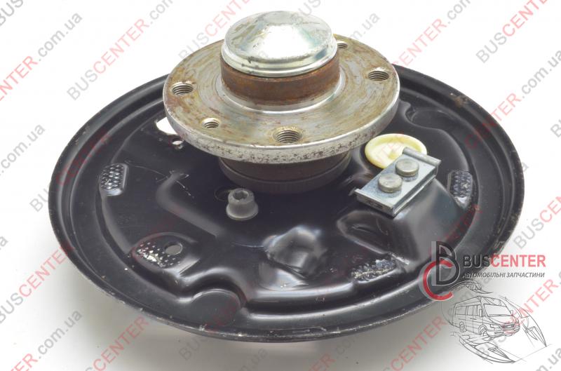 Фотография запчасти Ступица колеса задняя левая R14 с ABS (D250)