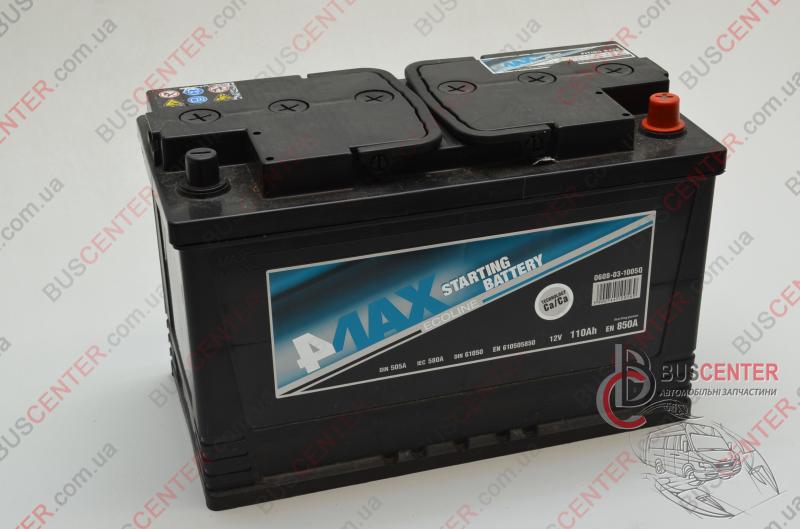 Фотографія запчастини Акумулятор 110AH/850А