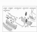 Эмблема решетки радиатора (обозначение модели)