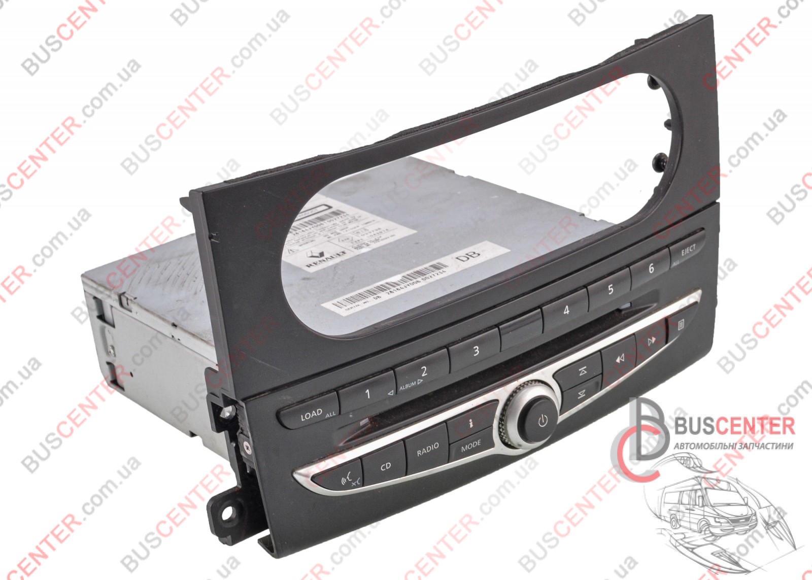 Фотография запчасти Автомагнитола CD