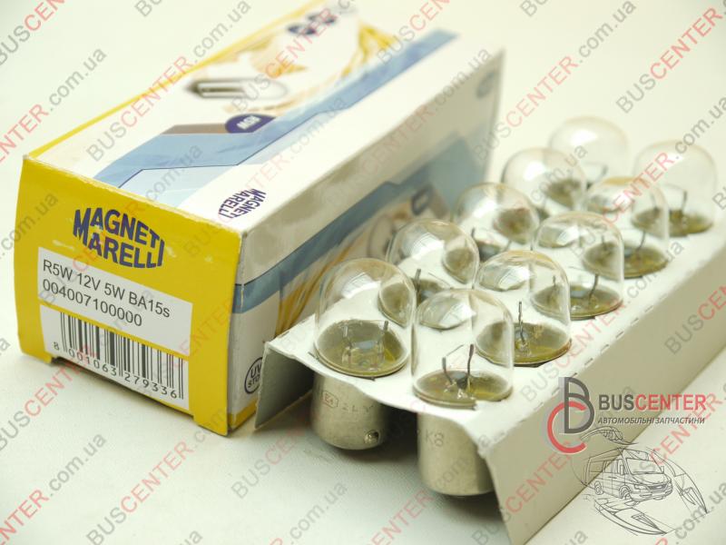 Фотографія запчастини Лампочка R5W 12V ( 5W BA15s Standard)