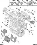 Уплотнительное кольцо датчика давления топлива в Common Rail рейке (сальник, прокладка, уплотнитель, манжет, резинка)
