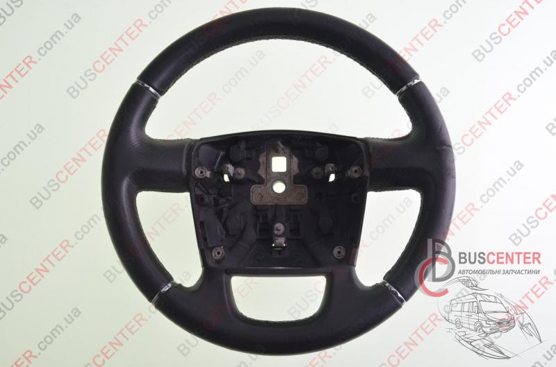 Фотография запчасти Руль под  AirBag  (в кожаной оплетке)